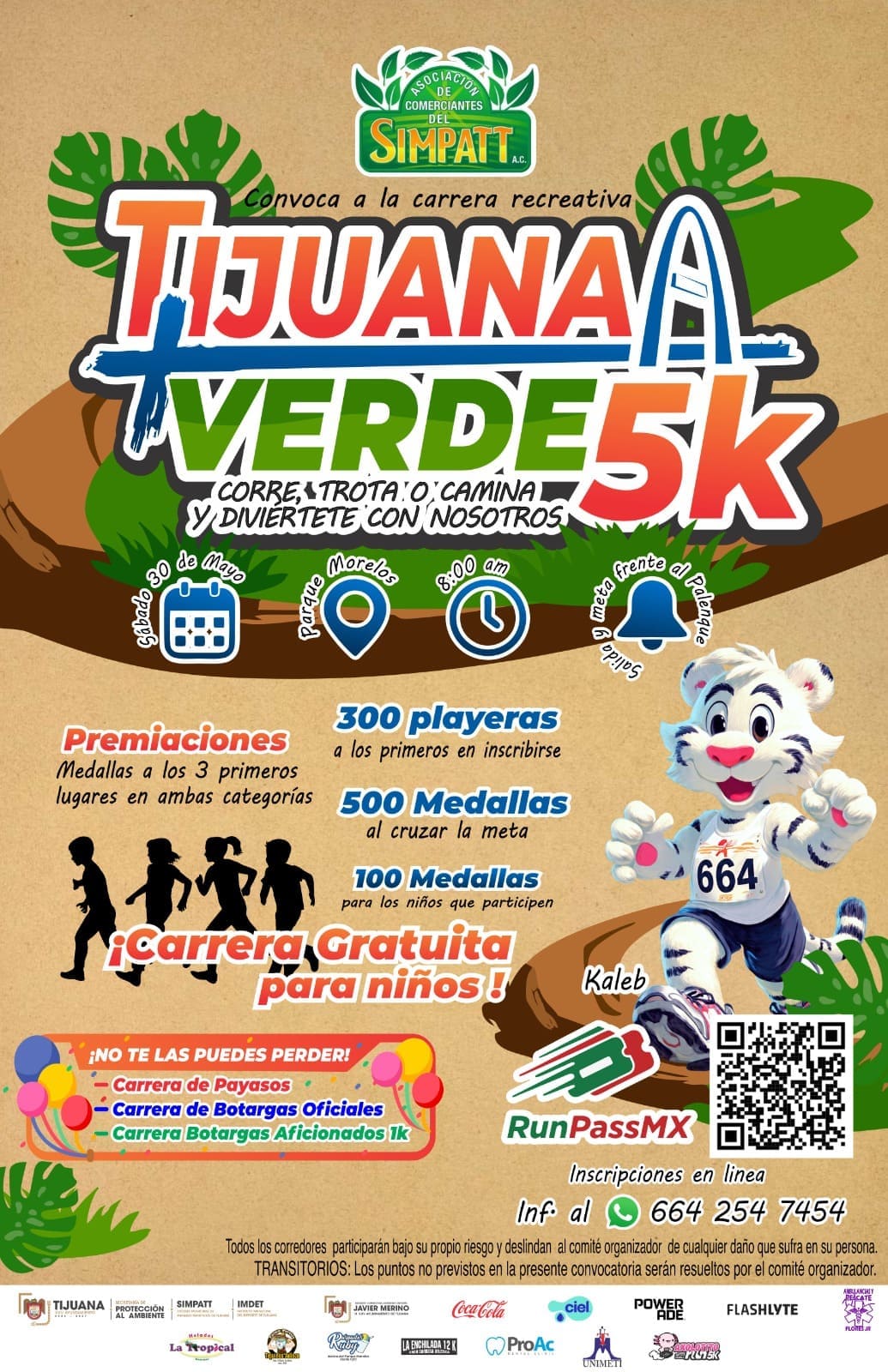 Carrera Tijuana Verde 5K