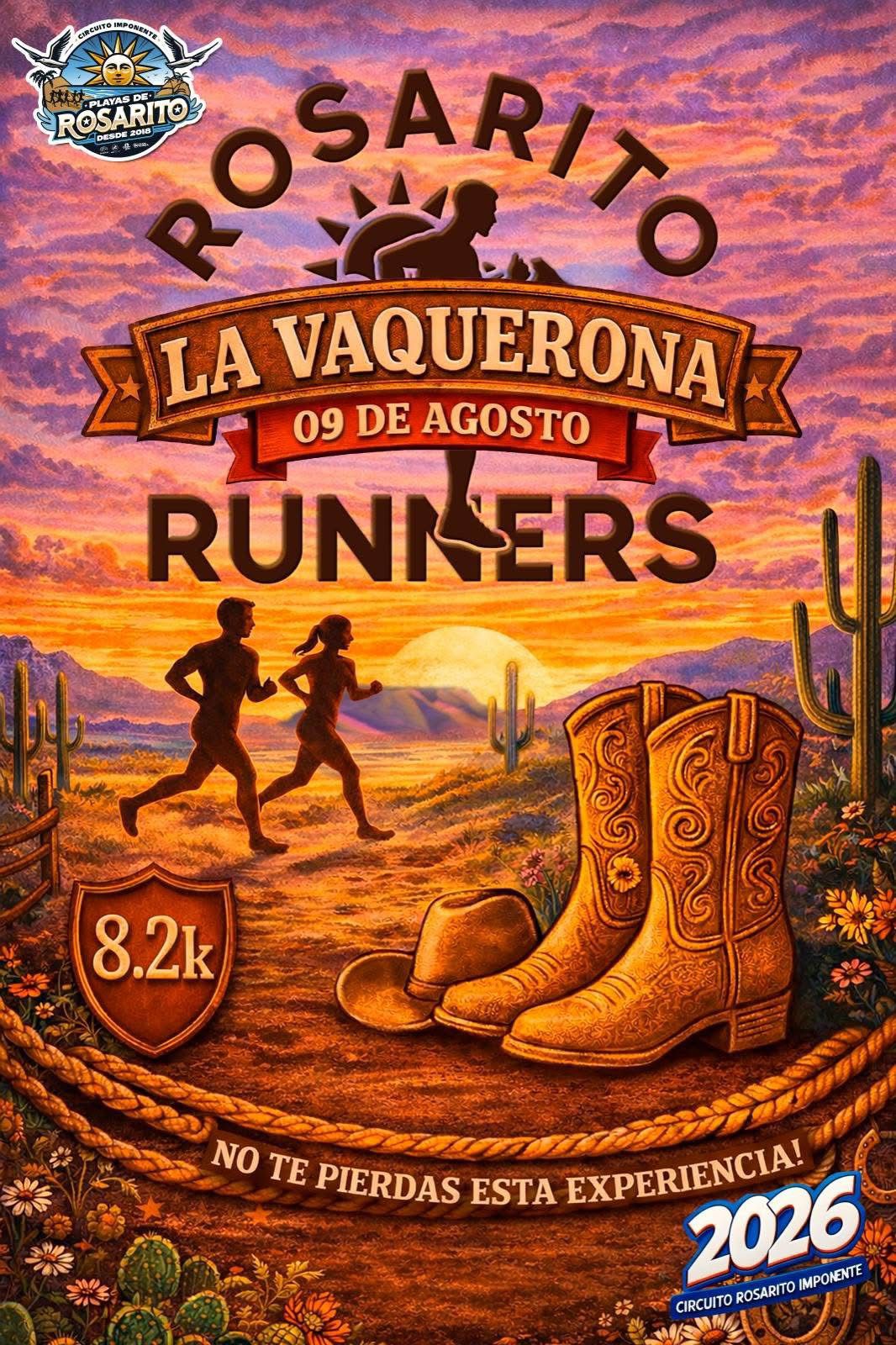 LA VAQUERONA 8.2 KM