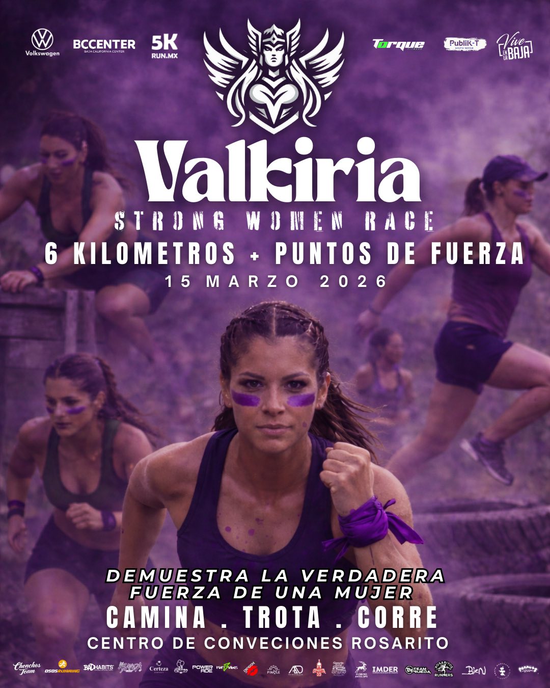 VALKIRIA · STRONG WOMEN RACE