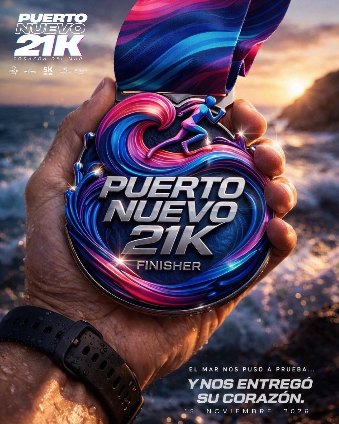 Preventa Puerto Nuevo 21K