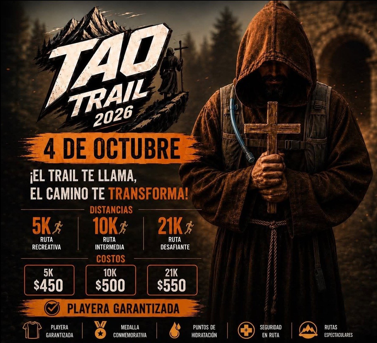 TAO TRAIL 2026