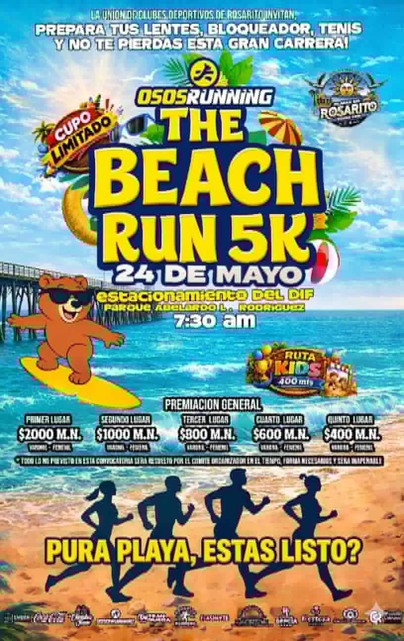 THE BEACH RUN 5K