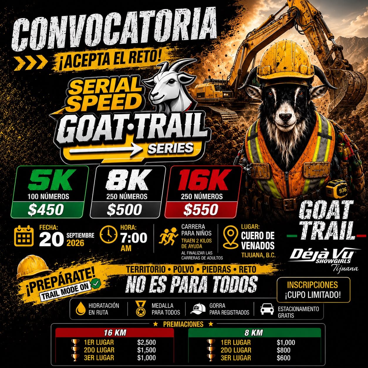 EL PINCHE TRAIL