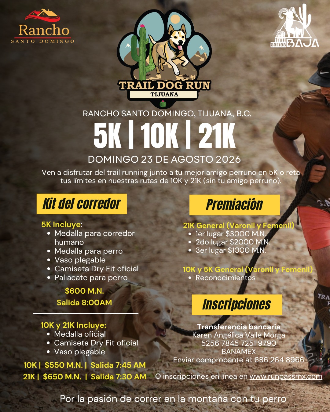 Trail Dog Run
